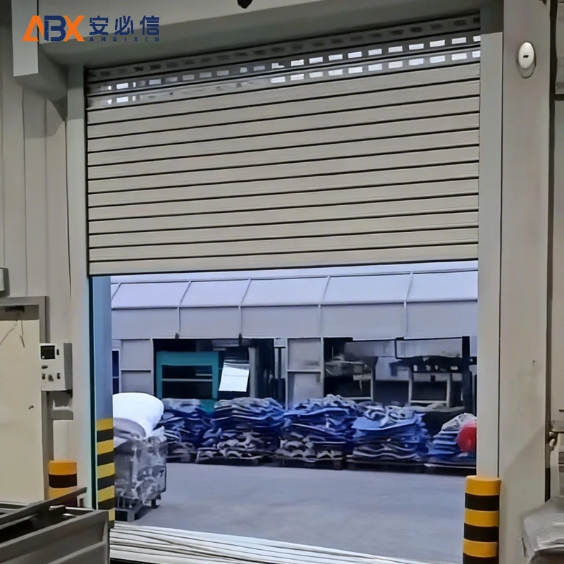济南消防快速门
